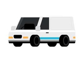 car van icon vector