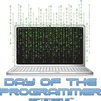 The Day of the Programmer Poster vector