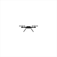 drone vector icon. drone sign on white background. drone icon for web and app