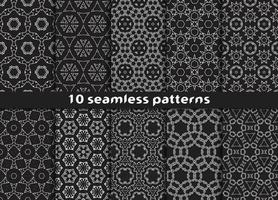 10 Seamless Patterns