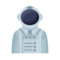 personaje espacial astronauta vector