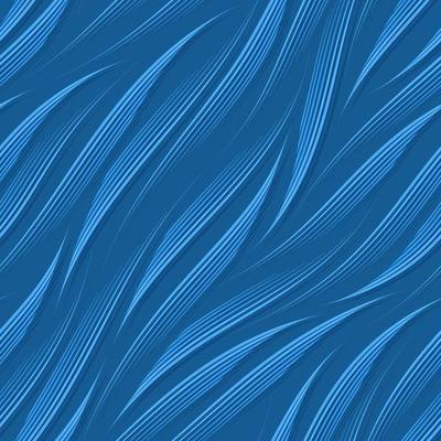 Seamless vector pattern of diagonal black thin smooth lines.Seamless vector monochrome pattern of diagonal smooth stripes in the form of waves.