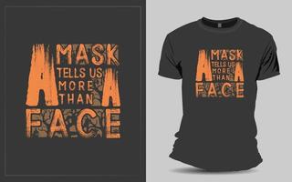 Scary Halloween T-shirt design V2 vector