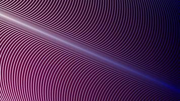 digital particle wave and light abstract background video