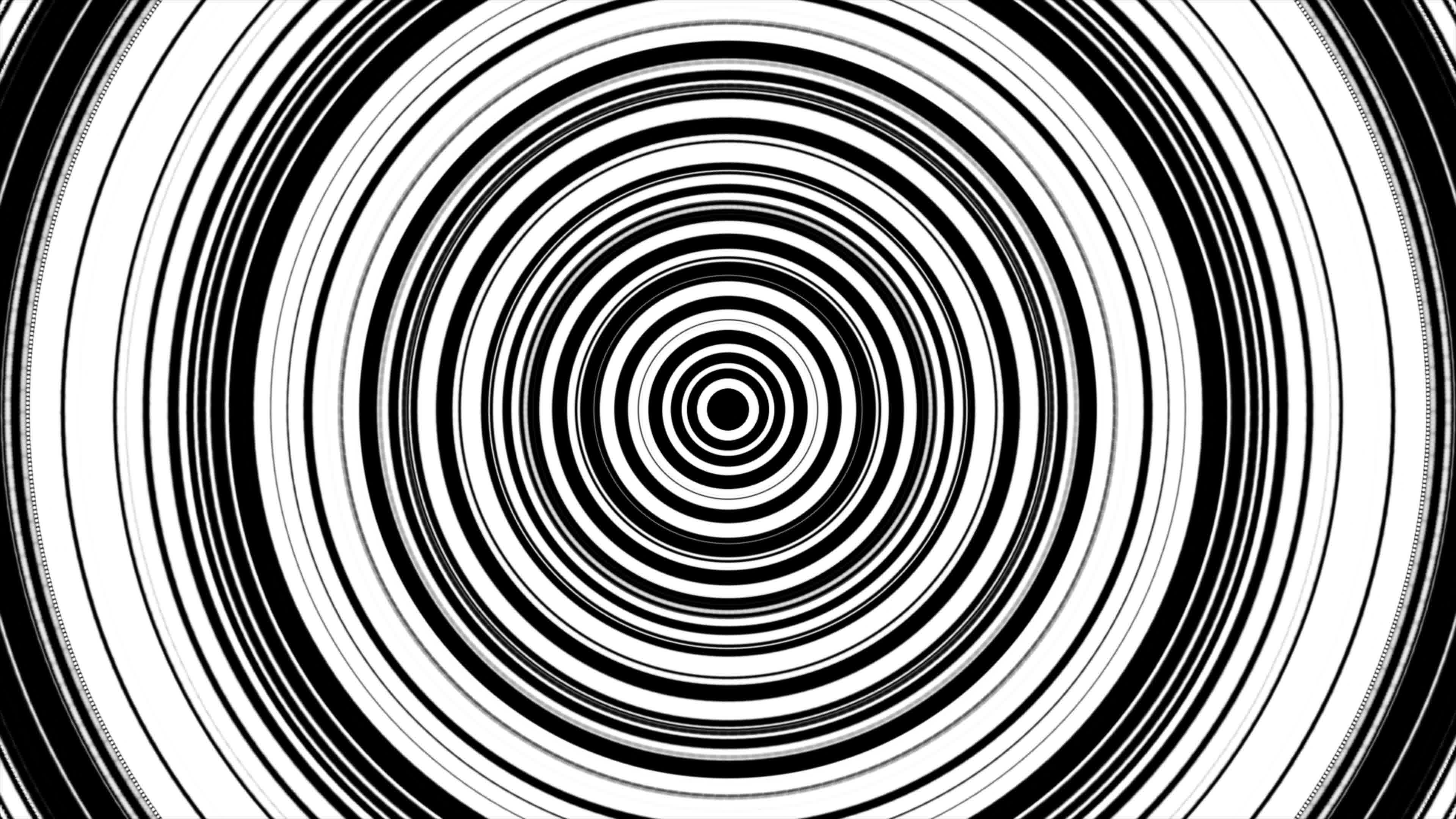hypnotize circle background, animated hypnotic optical illusion, spinning  hypnotic circle background, circles animation that move in different  directions, 11133875 Stock Video at Vecteezy