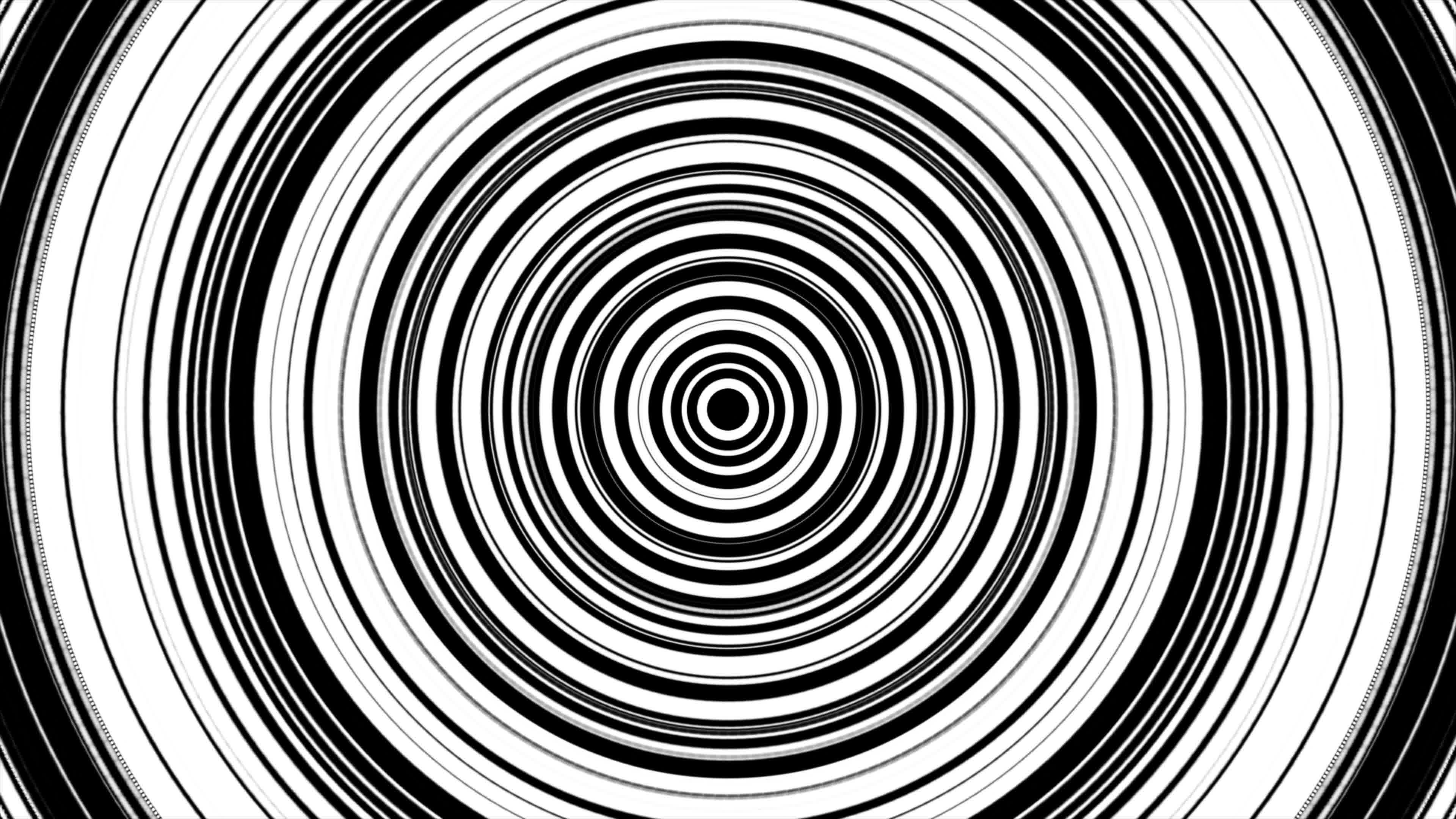 Animated hypnotic images