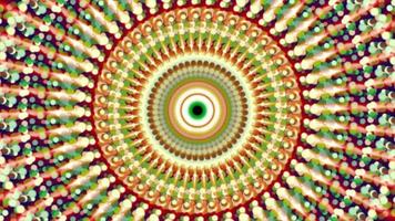 fondo de círculo hipnotizado, ilusión óptica hipnótica animada, fondo de círculo hipnótico giratorio, animación de círculos que se mueven en diferentes direcciones, video