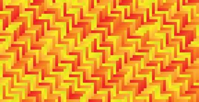 Geometric ethnic pattern seamless fire color wicker weaver. seamless pattern. vector