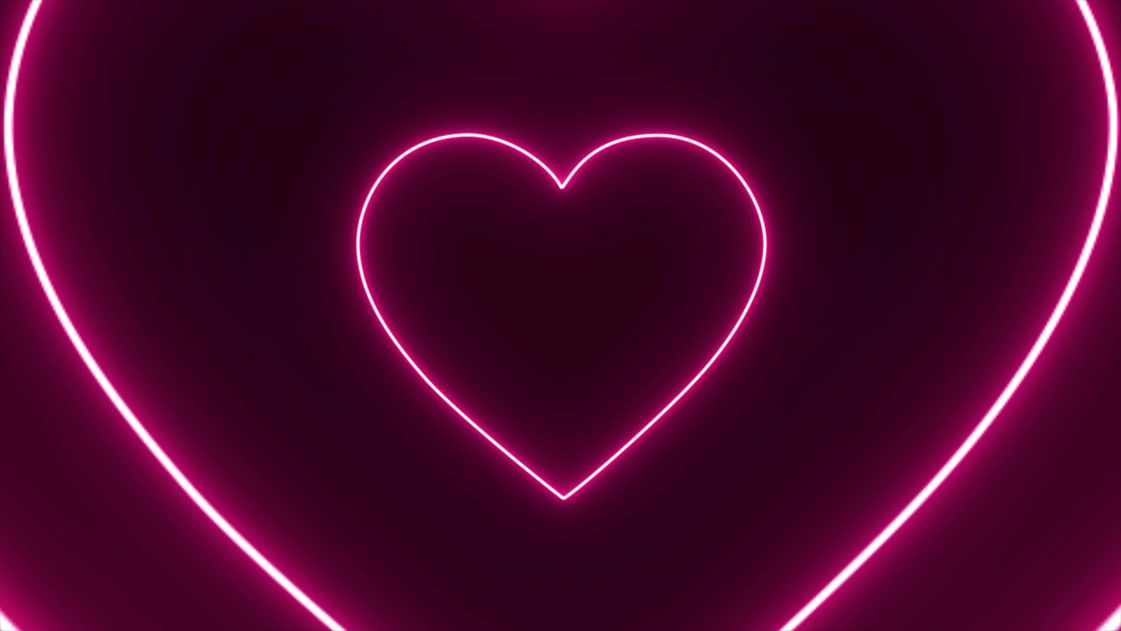 Neon Light Heart Stock Video Footage for Free Download Neon Light Heart Stock Video Footage for Free Download