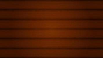 Brown wooden background. Old   wooden surface with long planks lined up vector illustration. Wooden boards on the wall or floor with texture and texture. Dark tones. Table texture for scene.