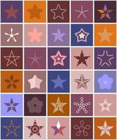 Stars Seamless Background vector