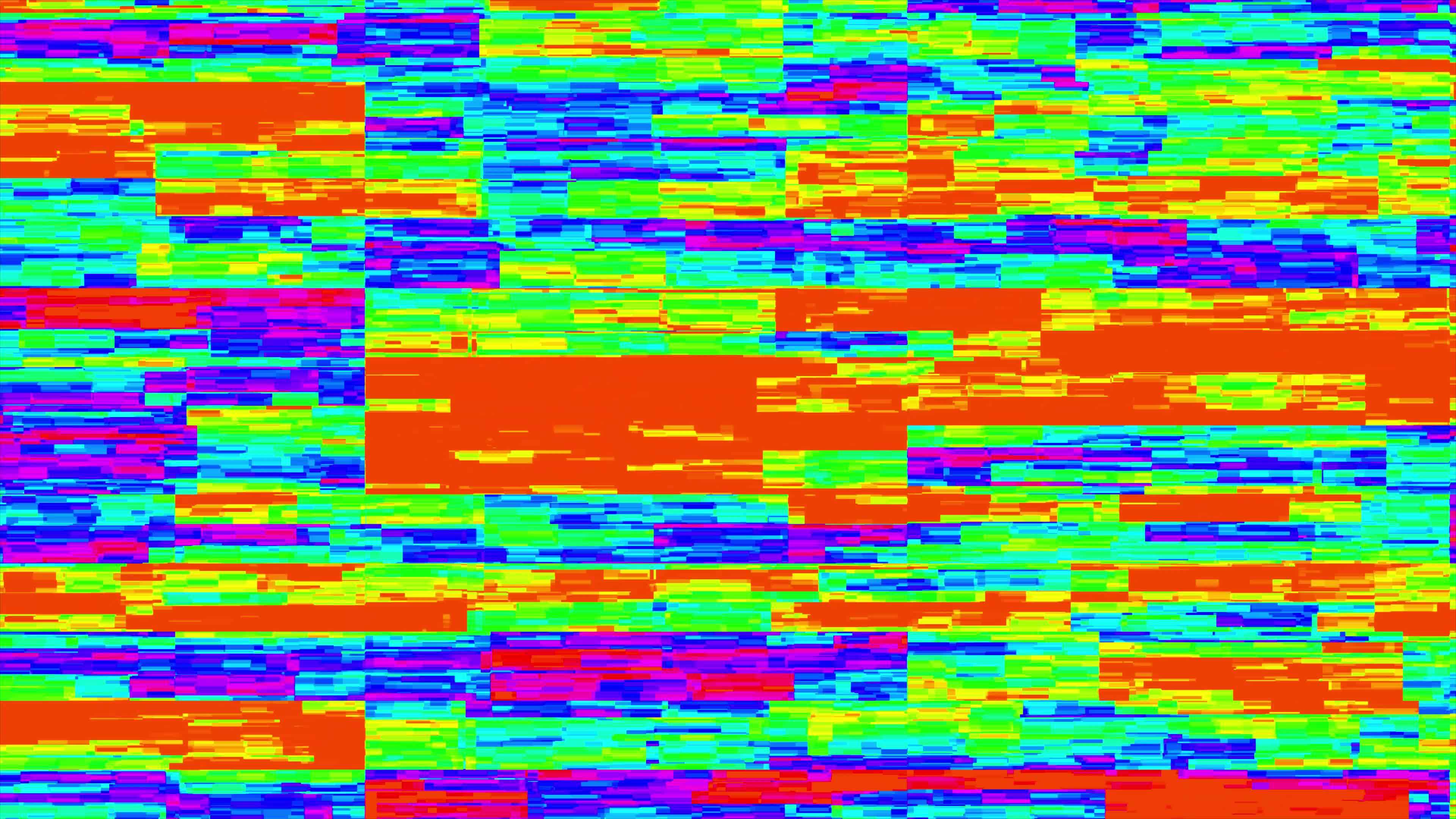 Glitch Noise Static Television Tv Glitch Loopable Television Glitch 
