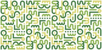 Abstract Seamless Pattern vector