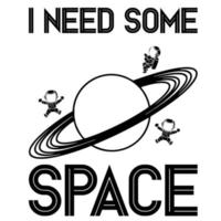 I Need Some Space vector