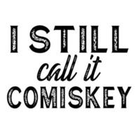 i still calll it comiskey vector