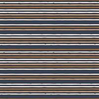 Simple seamless pattern with whimsical hand drawn uneven lines vector