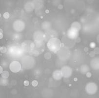 Light abstract glowing bokeh lights. Light bokeh effect isolated on transparent background. Christmas background from shining dust. Christmas concept flare sparkle vector