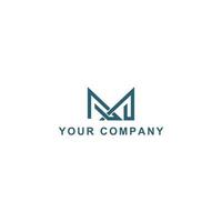 M icon vector logo design. M template quality logo symbol inspiration