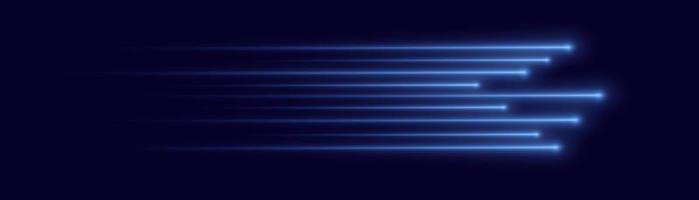 Abstract technology background concept.Motion speed and blur. Glowing white speed lines. Dynamic lines or rays. Light trail wave, fire path trace line. High speed. vector