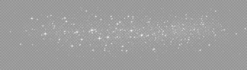 Vector white glitter particles background effect for luxury greeting rich card. White sparks glitter special light effect. Sparkling texture. Stardust sparks in an explosion on a black background.