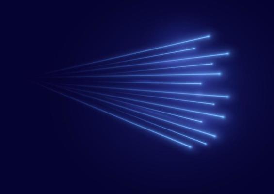 Abstract technology background concept.Motion speed and blur. Glowing white speed lines. Dynamic lines or rays. Light trail wave, fire path trace line. High speed.