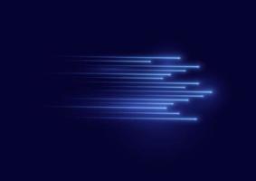 Abstract technology background concept.Motion speed and blur. Glowing white speed lines. Dynamic lines or rays. Light trail wave, fire path trace line. High speed. vector