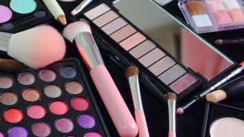 Makeup Brush Stock Video Footage for Free Download