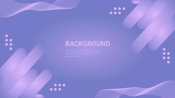 Purple minimalist abstract background vector