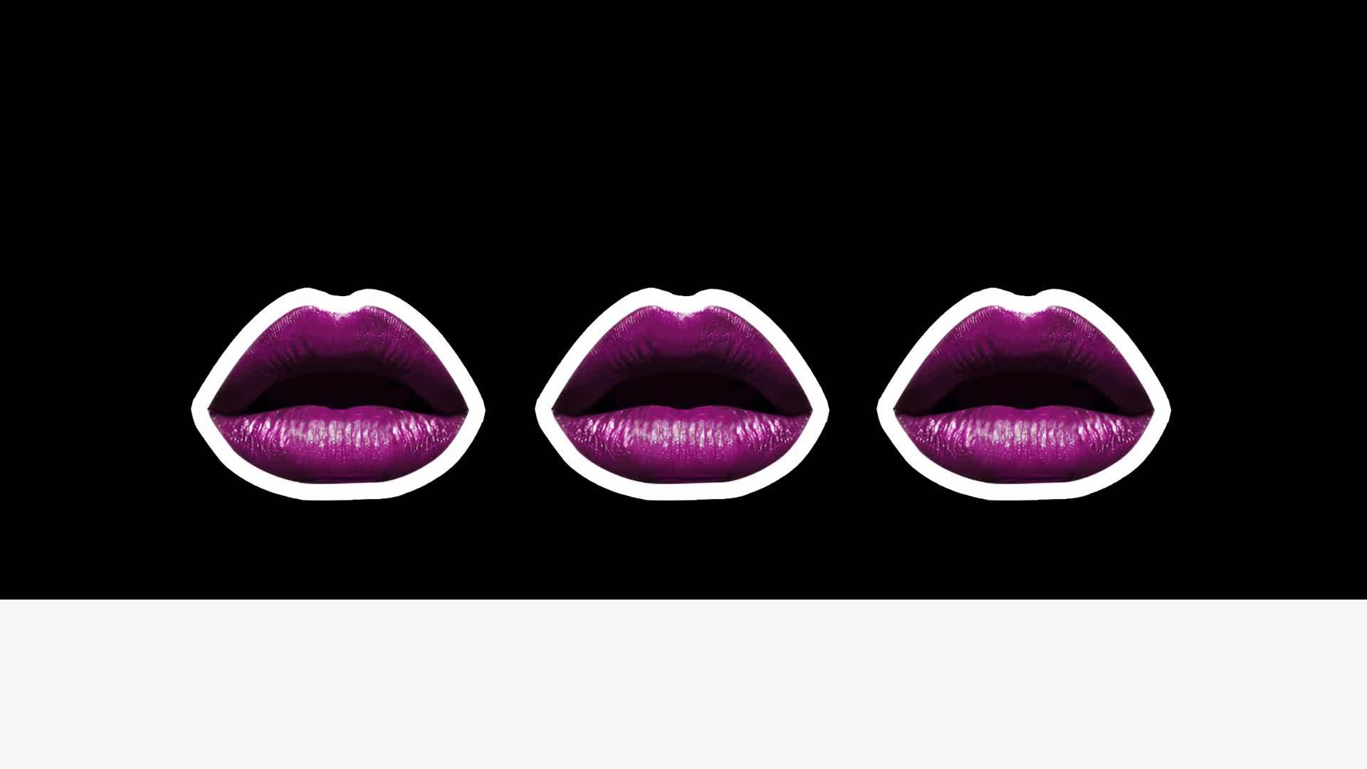 Fashion Colorful Lipstick Cosmetics Set For Women Sexy Lips Lipstick 