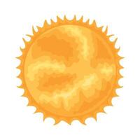 sun space luminary vector