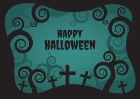 banner de halloween para vector de contenido de halloween