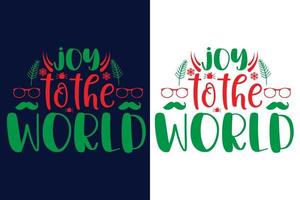 diseño de camiseta de navidad svg vector