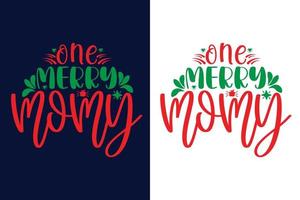 diseño de camiseta de navidad svg vector