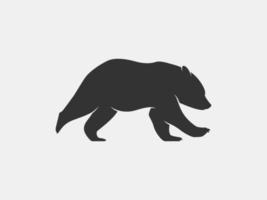 bear vector silhouette