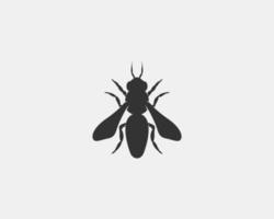 bee vector silhouette