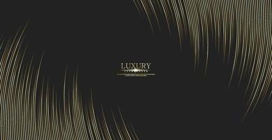 Abstract gold luxurious color background with diagonal lines for your design.  Modern luxury concept. Vector illustration