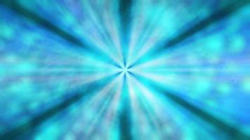 Abstract luminous multicolored background with rays video