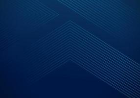 Dark Blue Background. Modern Line Stripes Curve Abstract Presentation Background with Copy Space vector