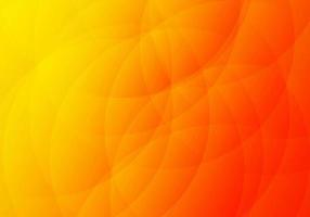Minimal geometric background. Orange elements with fluid gradient. Dynamic shapes composition with Copy Space vector
