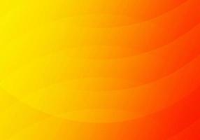 Minimal geometric background. Orange elements with fluid gradient. Dynamic shapes composition with Copy Space vector