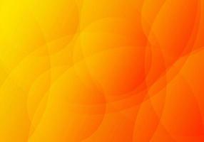 Minimal geometric background. Orange elements with fluid gradient. Dynamic shapes composition with Copy Space vector