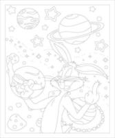Coloring Page For Adult Free Vector