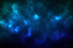 Abstract space background photo