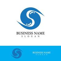 Business corporate S letter logo vector