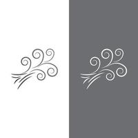 Wind icon vector illustration design