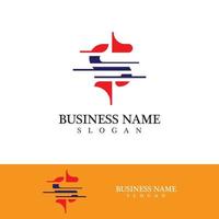 Business corporate S letter logo vector