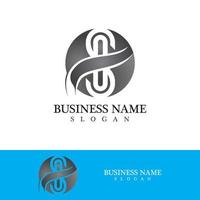 Business corporate S letter logo vector