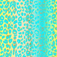 Leopard background. Seamless pattern. Animal print. vector