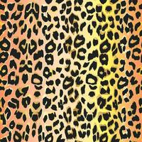 Leopard background. Seamless pattern. Animal print. vector