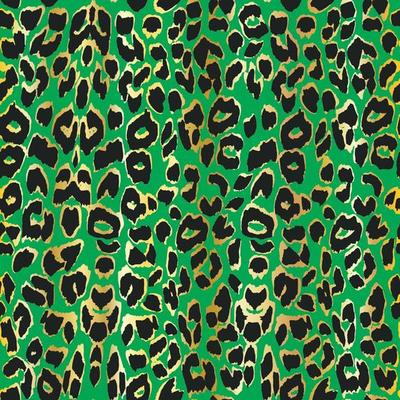 Leopard background. Seamless pattern. Animal print.